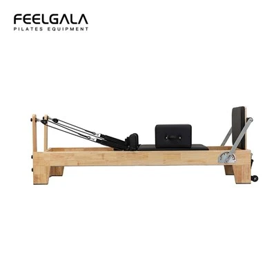 Pilates Reformer Machine Wood