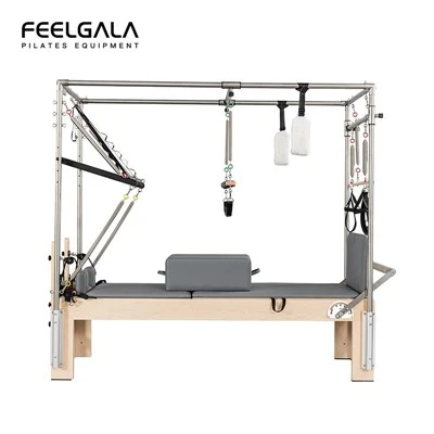Pilates Reformer teljes trapézzel