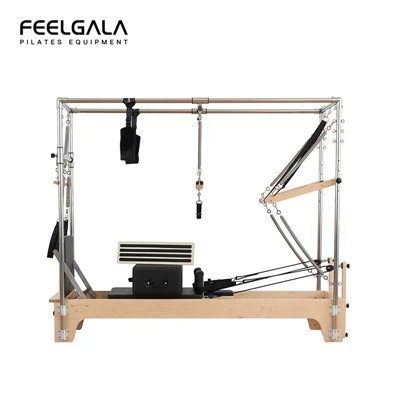 Pilates reformátor trapézzel