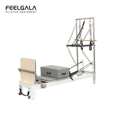 Pilates Stúdió Reformer toronnyal